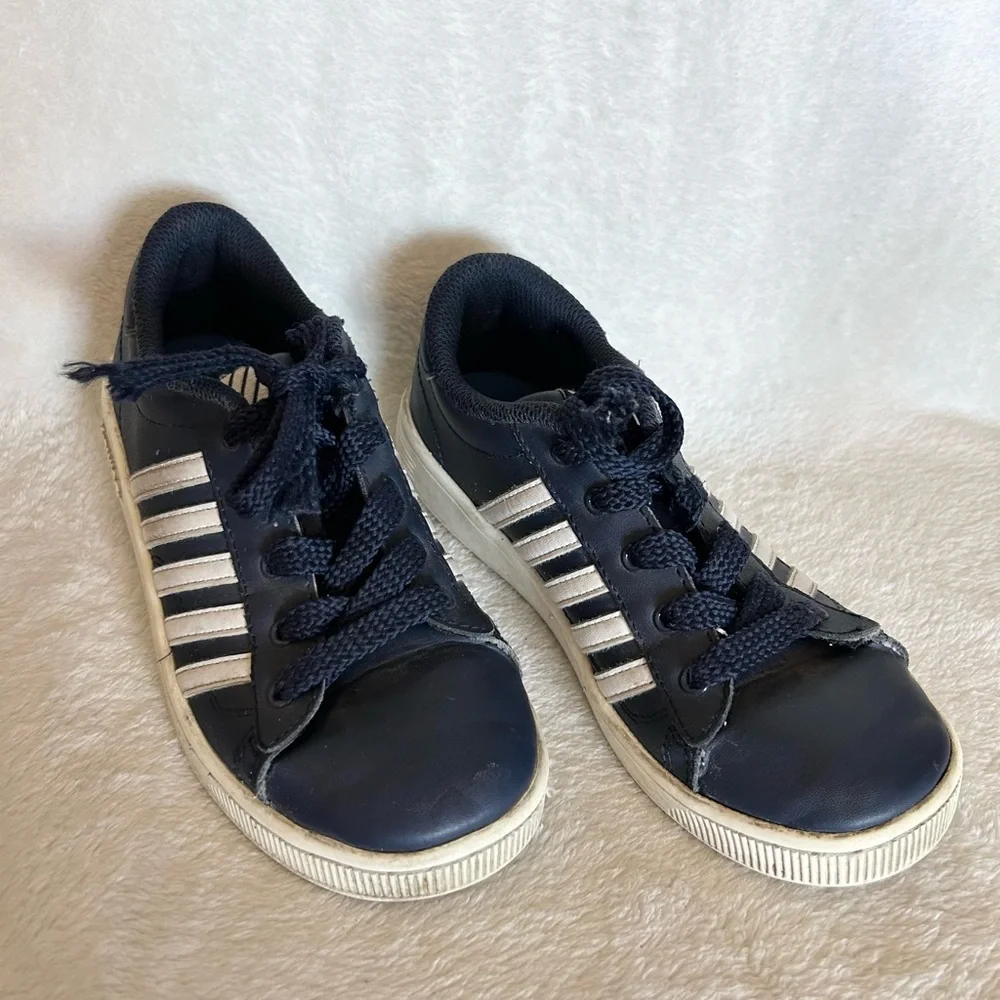K-Swiss kids shoes, gently used